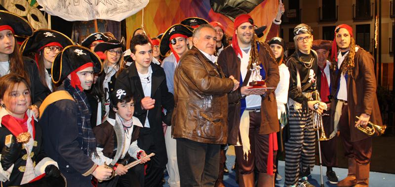 Segundo premio grupo.